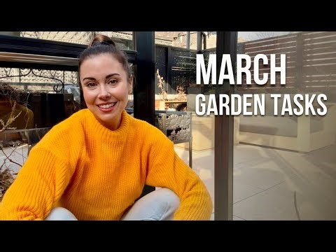 March Garden Task List 🌱 Seed Starting Begins NOW!