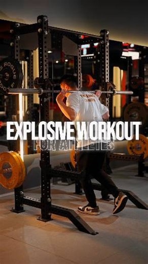Mike Yang on Instagram: "Explosive workout for athletes… Want to improve your explosiveness but short on time? Well then save this video for your next workout… Reactive Plyo Variations Overcoming Isos SL Hang Power Cleans Split Jerk (Dumbbells) DM me “Performance” if you’re sick of being stuck and you’re ready to take your performance to the next level by implementing a proven system that has helped over 100 athletes completely transform their careers."