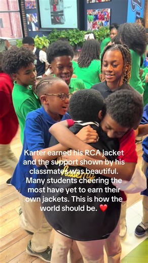 Celebrating RCA Jacket Achievements at Ron Clark Academy