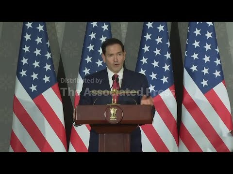 Rubio expects Trump to make further announcement after 'progress' on Iran deal