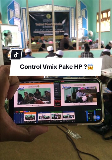 Kontrol Vmix dari HP: Panduan Praktis