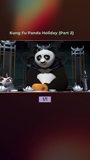 Kung Fu Panda Holiday Celebration