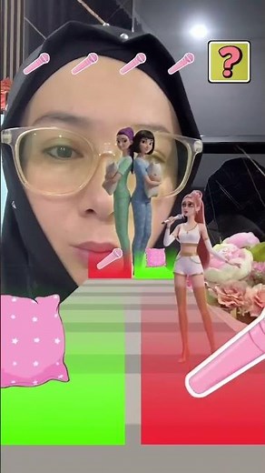 Mira Pajama Party! Tik Tok filter!