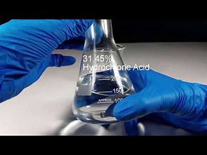 Stomach Acid (Hydrochloric Acid) VS Penny