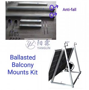 [Hot Item] Supplier Price Balcony Adjustable Tripod Solar Panel Tilt Mounting Brackets