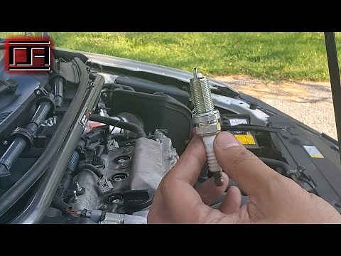 NGK Laser Iridium Spark Plugs (ILR5T11) Install / Replacing OEM Denso Plugs (Scion tC2 / tC2.5)