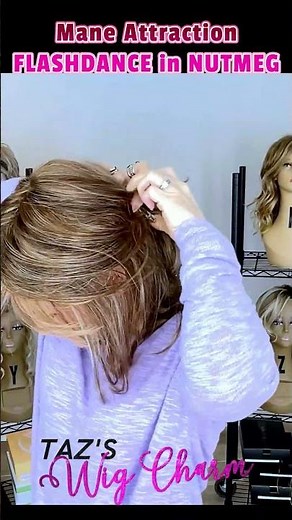 💥FLASHDANCE!💥WIG💥Mane Attraction FLASHDANCE💥#shorts