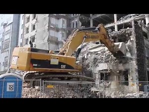 AWR-Abbruch CAT 390D