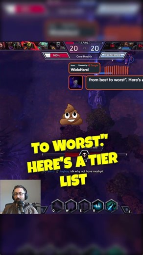 The Ultimate HotS Toilet Tier List