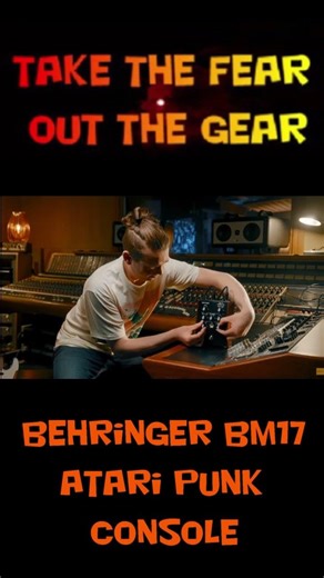 Behringer BM17 atari punk console #behringer #musicproducer #synth #electronicmusic #guitar