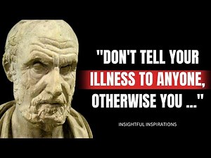 30 Life Lessons from Hippocrates: Wisdom for a Healthy and Happy Life
