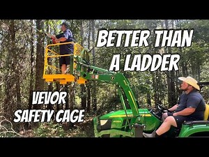 Vevor Forklift Safety Cage; Assembly and Review