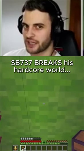 SB737 BREAKS his hardcore world...