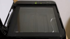 Scanning Head Office Scanner Performs Scanning Stock Footage Video (100% Royalty-free) 3789265353 | Shutterstock