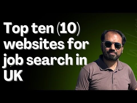 Top Ten Websites for Job Search in UK 🇬🇧 | Academic, Research, Teaching and General Jobs