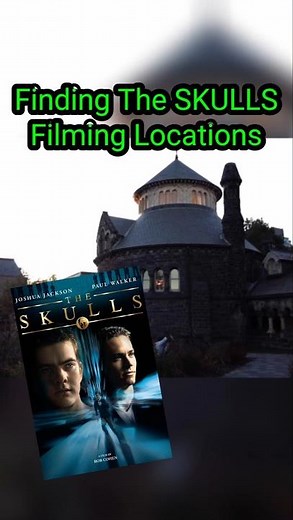 The Skulls | Paul Walker Joshua Jackson Filming Locations #shorts