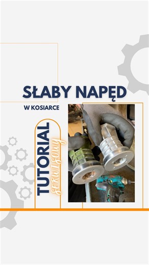Słaby napęd w kosiarce i regulacja linki nie pomaga? Mamy na to sposób! 🔥 Należy sprawdzić pasek oraz koło pasowo, bo może się okazać, że należy wymienić adapter 🛠️ 👉🏼A po takiej naprawie kosiarka pracuje jak nowa 😎 🌐 www.lasogrod.pl 📞 tel. 48 3 871 871 📍 Słowackiego 157, Radom ——————————————— #kosiarka #naprawa #adapter #naprawakosiarki #serwis #lasogrod #mechanik #napedwkosiarce | Lasogrod.pl