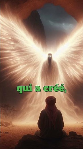 L'apparition de l'ange Gabriel devant le prophète