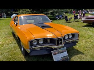 The 1970 Mercury Cyclone Spoiler Was a Gunsight-Themed, Intermediate-Sized Muscle Car
