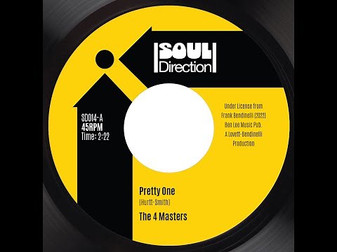 The 4 Masters - Pretty One - (Soul Direction) - SD014A