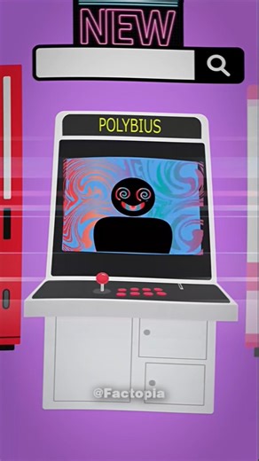 Polybius: The Arcade Game That Controlled Minds 👁️🕹️