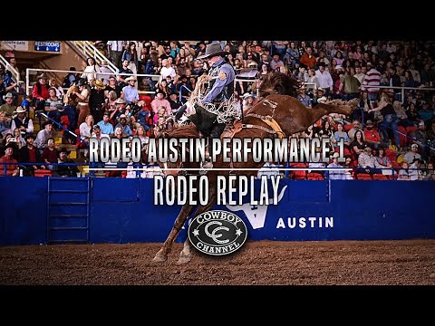 The Cowboy Channel's Rodeo Replay: 2024 Rodeo Austin Performance 1