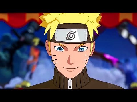 FORTNITE X NARUTO SHIPPUDEN Trailer (2021)
