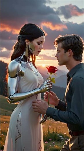 I Fell In Love With A Robot #shorts #viralshorts #ai