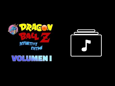 Dragon Ball Z Definitive Edition Volumen 1 BGM