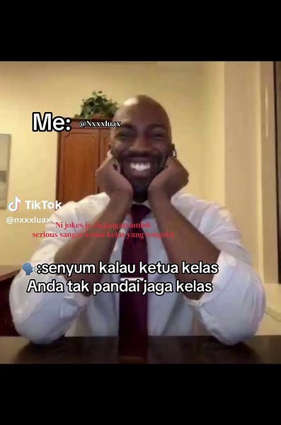 Lelucon Ketua Kelas: Tak Pandai Jaga Kelas