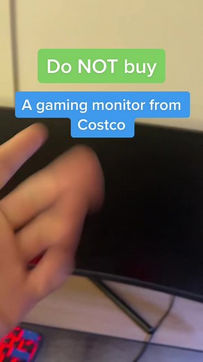 Horrible purchase 😞 #techtok #cooltech #techreviews #techcreator #desksetup #viral #fyp #xyzbca #gamingsetup #wallpapers #wallpaperengine #pcbuild #pctips #shardstech #funny #monitor