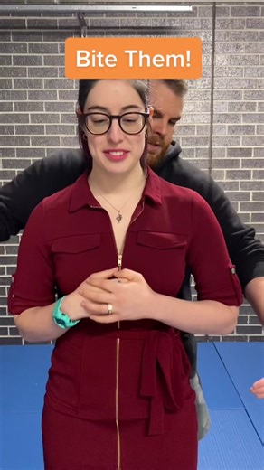 Biting in Self Defense: Effective Techniques for Women