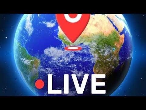 LIVE: 3D View of Earth from Space | Real-Time Earth Live Stream HD 🌍🚀