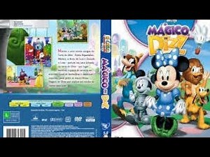 Menu DVD A Casa Do Mickey Mouse Minnie E O Mágico De Dizz (2013)