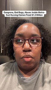 8.3K views · 1K reactions | 12/29/25 Gangrene. Bed bugs. Abuse. Sixteen Metro-East Illinois nursing homes were fined $1.3 million after inspectors found serious failures in care. These are not paperwork issues. These are people being harmed in facilities families trusted. Accountability starts with transparency. Source: Belleville News-Democrat, reporting by Lexi Cortes, December 29, 2025. #NursingHomeAbuse #PatientSafety #ElderCareCrisis #HealthcareJustice #nursetok | Cjnlegalnurse | Facebook