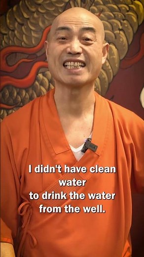 Shaolin monk shares hardship growing up in Shaolin Temple in China. #martialarts #shaolin #kungfu