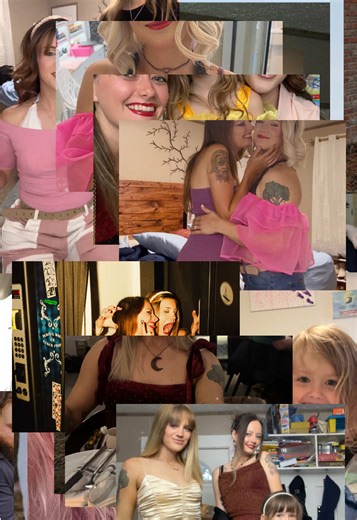 You’ve always been Trans, it just took you a little while to figure that out. & that’s ok. I’ve loved every single version of you. Past. Present. Future. This is what true love really is. I couldn’t imagine life without you. You are my soulmate FOREVER. & I love you so much @Grace Powers 🏳️‍⚧️ !!! #transvisibilityday #transwomenarewomen #imsoproudofyou #timefliesby #memoriesofus p.s. this edit took me over an hour so pretend the ones that got cut out of frame didn’t 😩🥲😂