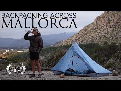 Solo BackPacking Across Mallorca | The Dry Stone Route | FULL FILM DOCUMENTARY