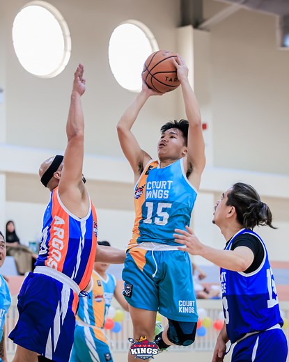 Lebron Natividad #courtkings #basketball #BasketballNeverStops #ballislife | Court Kings