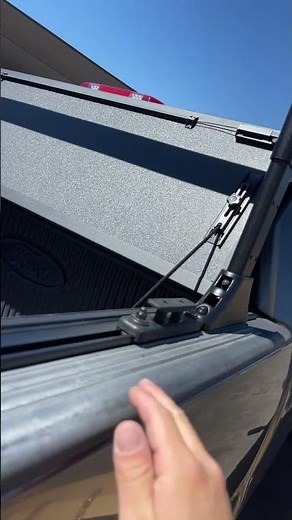 BAKFLIP MX4 Truck Bed Cover & Elevate Rack System