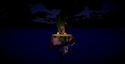 Floating Skyblock Island Schematic Minecraft Map