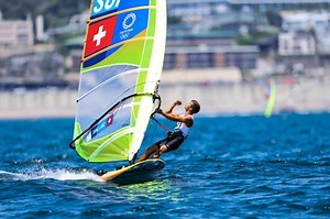 Tokyo 2020 Olympic Sailing Competition - Day 1