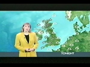 BBC News Weather Update UK October 6, 2000