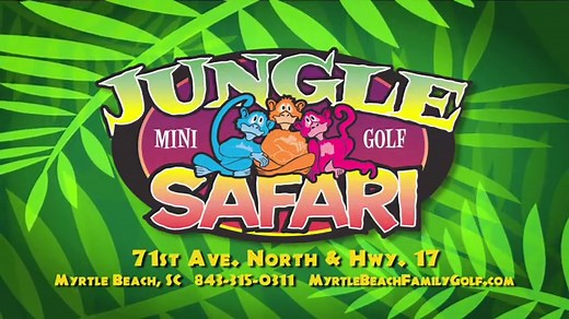 Jungle Safari - Myrtle Beach Family Golf - Myrtle Beach, SC
