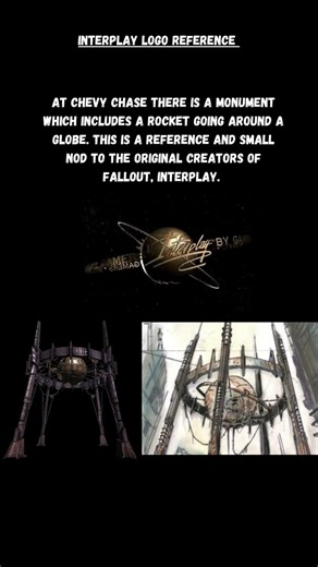 Interplay Reference In Fo3 #fallout