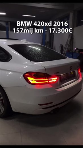 CONTERRA CARS KS on Instagram: "RKS E DOGANUAR Shitet BMW 420xd – 2016 (Regjistrimi i parë) • Keyless • Navigacion • 4 mënyra vozitjeje: Eco, Comfort, Sport, Sport+ • Ulëse lëkure, interier shumë i pastër • 157,000 km • Gjendje shumë e mirë teknike dhe vizuale 💶 Çmimi: 17,200 € 📞 Kontakt: 045 305 531 Vetura është e regjistruar dhe e doganuar, gati për përdorim."