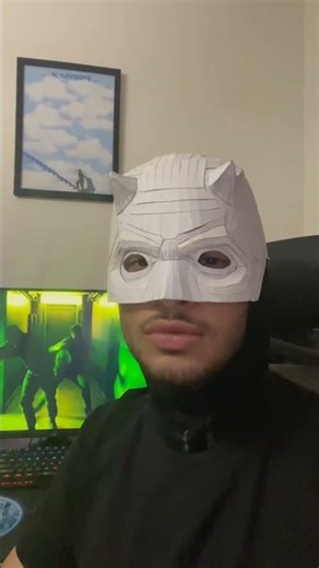 #cardboard#marvelcharacter#cardboardcraft#marvel#daredevil#3dprinting#spiderman#spidermanbrandnewday