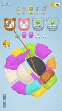 Wool Puzzle || Level 18 Solution (No Boosters)