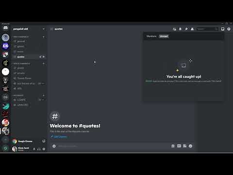 How To Read All Messages On Discord