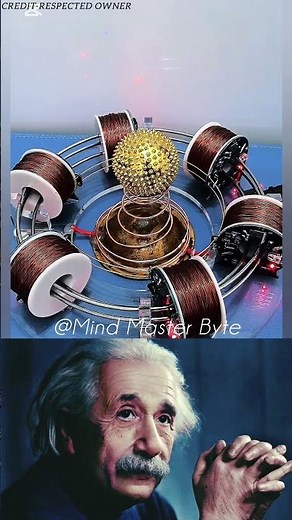 Electric How an Electromagnetic Cyclotron Ring Accelerator Works | Particle Physics Explained